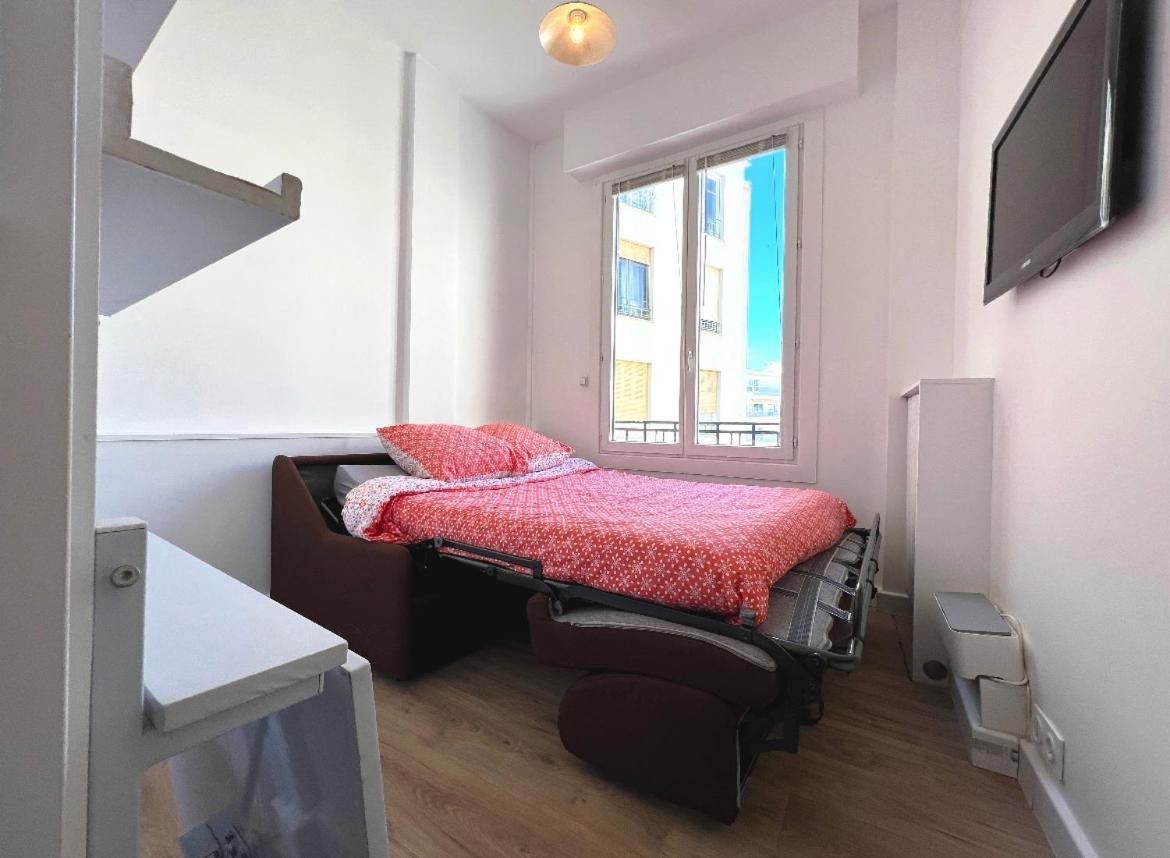Cosy Studio Ensoleille - Centre-Ville - Tram/Ac Nizza Exterior foto