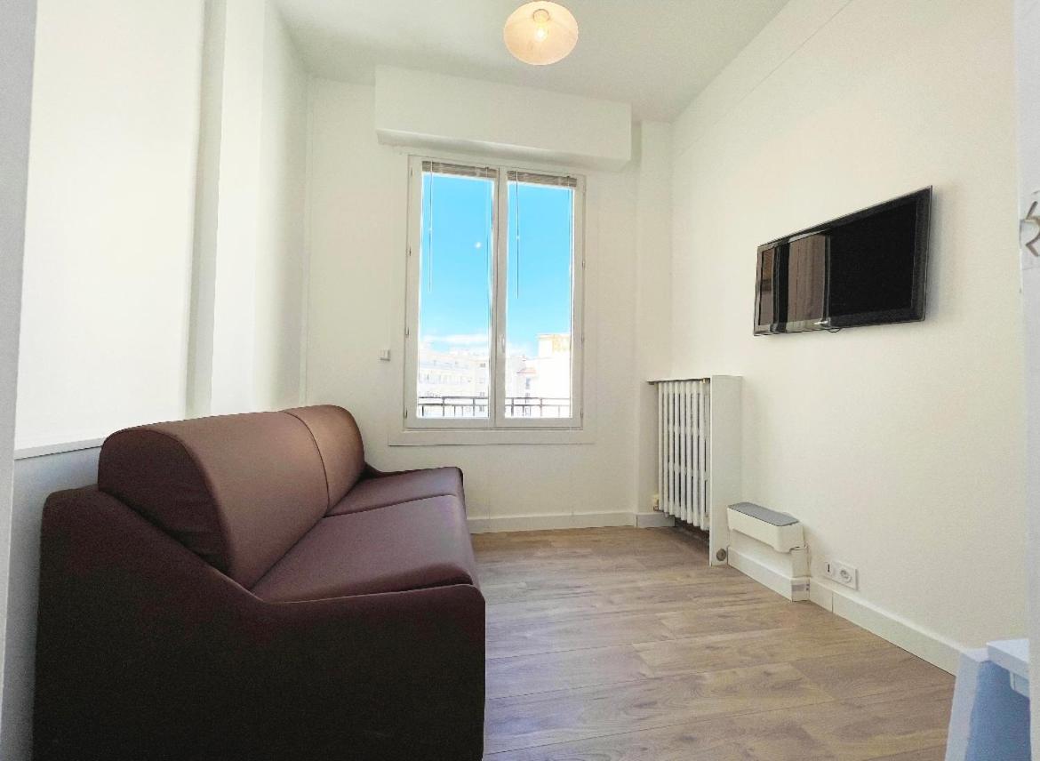 Cosy Studio Ensoleille - Centre-Ville - Tram/Ac Nizza Exterior foto