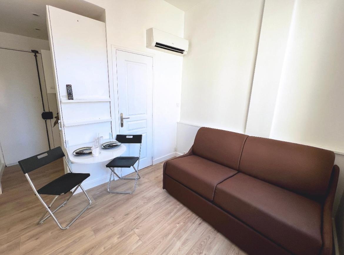 Cosy Studio Ensoleille - Centre-Ville - Tram/Ac Nizza Exterior foto